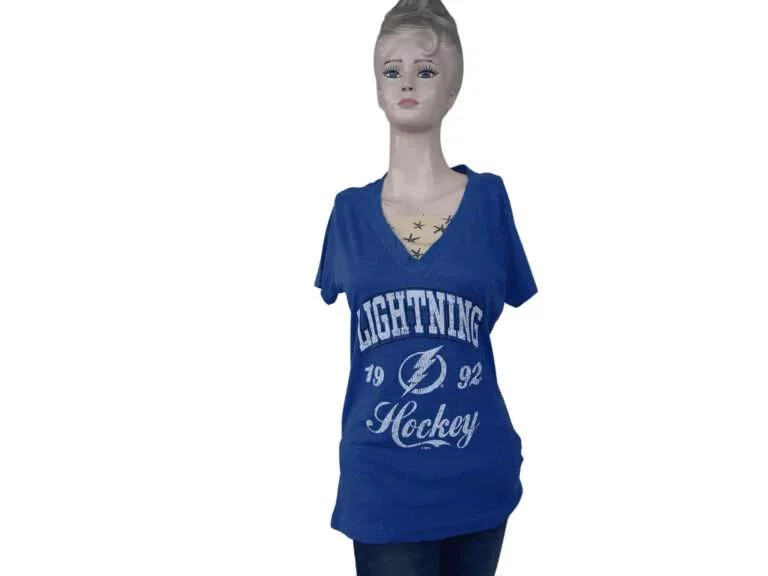 tshirts-ladies-blue-low-price