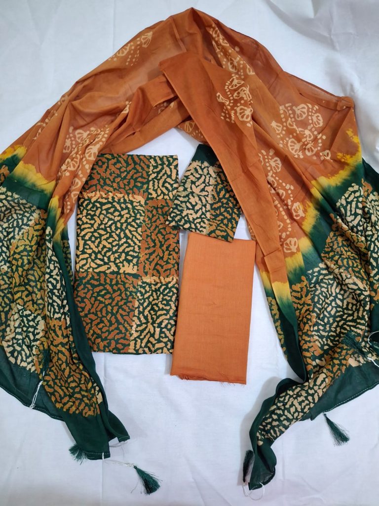 batik-embroidered-three-pieces-dress