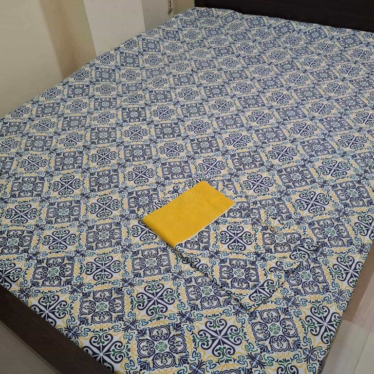 Block-print-digital-Bedsheet