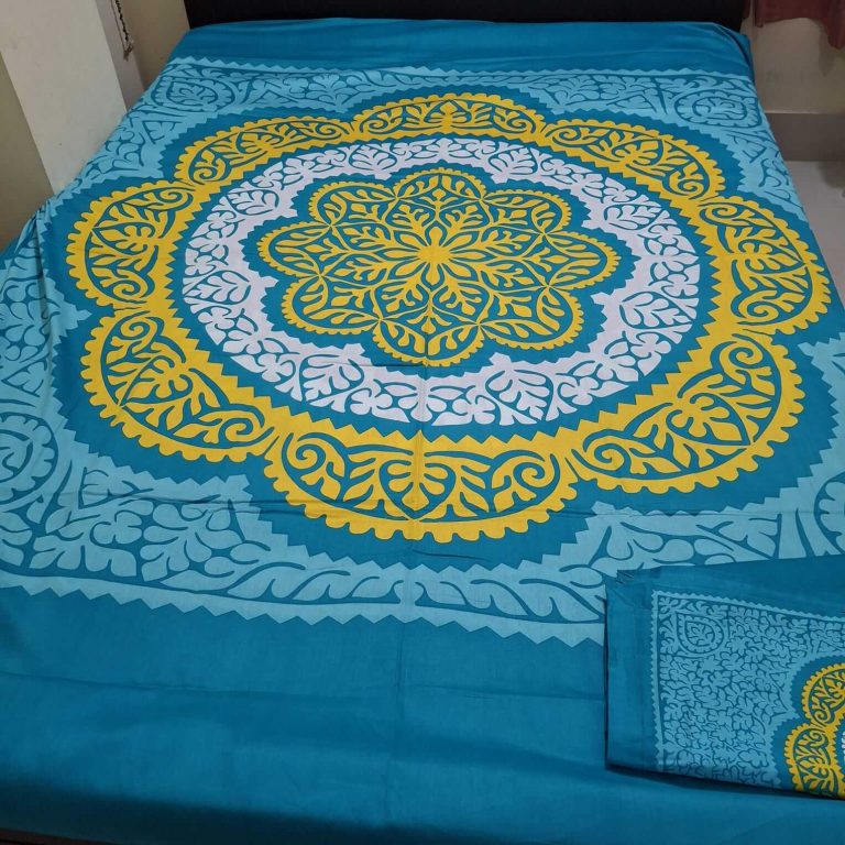 mandala-pattern-design-panel-bed-sheet