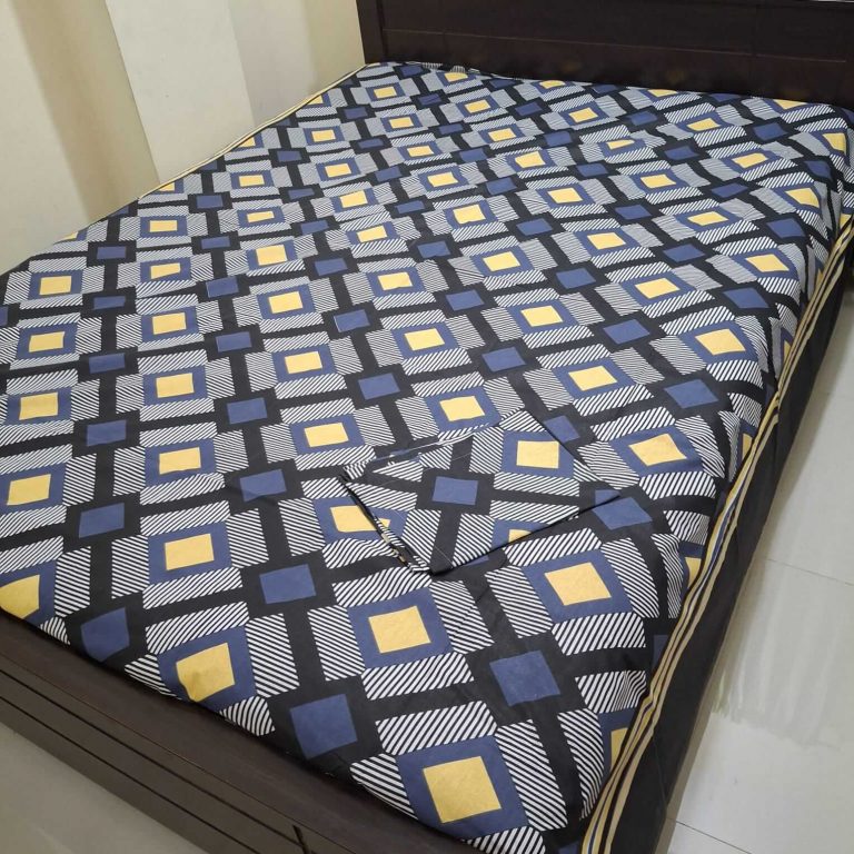 Multi-Color-Block-Patterns-Cotton-Bedsheet